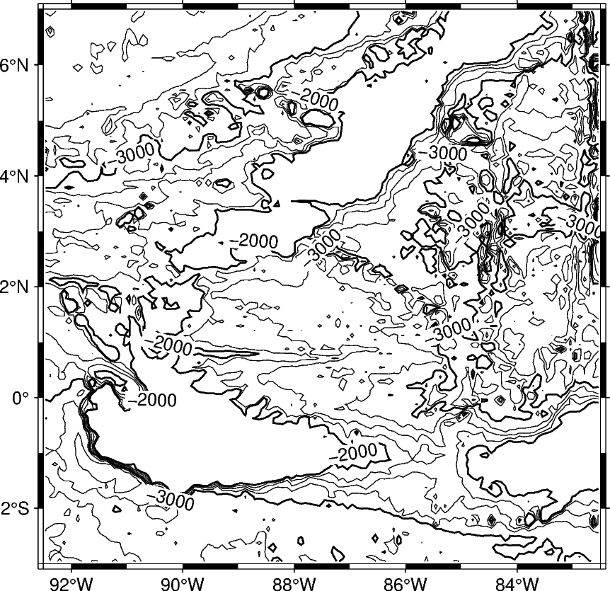 contour map